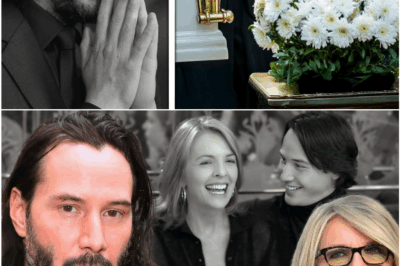 Keanu Reeves Brings Hollywood to Tears at Diane Keaton’s Funeral with a Tribute No One Expected