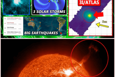 Earth Under Siege: Solar Flares and Earthquakes Trigger Global Alarm!