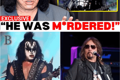“After Ace Frehley’s Death, Gene Simmons’ Confession Sends Shockwaves Through KISS Fans Worldwide 🎸💔”