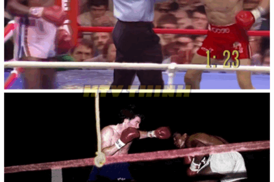 When Ray Leonard Confronted Mentally Unstable Ecklund