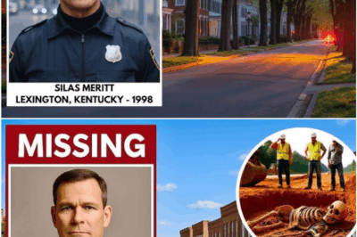 Kentucky Cold Case Finally Solved: Lieutenant Who Investigated Murder Hid Truth for 22 Years in Detective Silas Merritt’s Killing