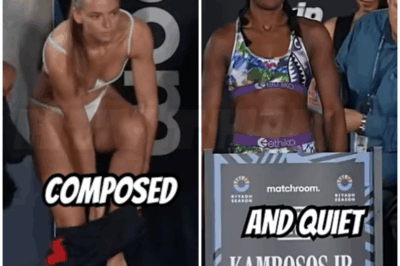 🐻 Former US police officer Tiara Brown beats Skye Nicolson to become WBC featherweight champion