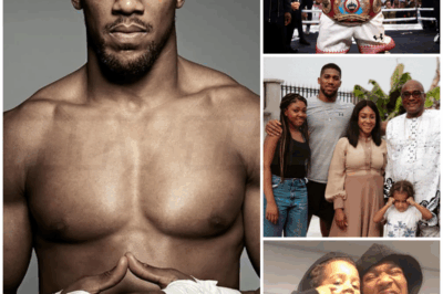 🐻 Who is Anthony Joshua? Meet the Olympic gold medalist turned world Heavyweight boxing champion