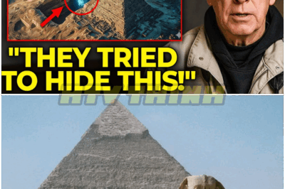 🐿️😱 Before He Dies, Mark Lehner CONFESSES What He Found Beneath The Great Pyramid — 🏺 Shocking Discovery, Ancient Secrets, And Forbidden Truths That Could Rewrite Everything We Know About Egypt 🔥
