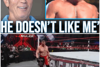 🐻 WWE Referee Charles Robinson Spills Behind-the-Scenes Drama: “Brock Lesnar Doesn’t Like Me.”