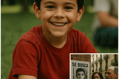 🐻 The boy vanished without a trace — years later, his parents saw him on a “WANTED” poster.
