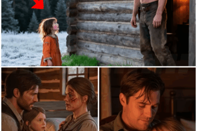 🐻 Little Girl Knocked on the Door and Said, “They Beaten My Mama, She Is Dying” — What the Giant Rancher Did Next Shocked Everyone