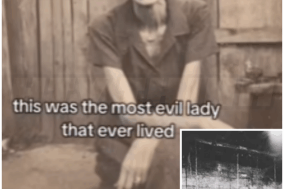 🐻 The Most Evil Woman Who Ever Lived: The Chilling Case of Jenny Talia, Nebraska’s Forgotten Nightmare