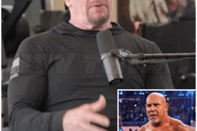 🐻 The Undertaker Finally Opens Up About His Infamous Match with Goldberg – “It Was a Disaster”
