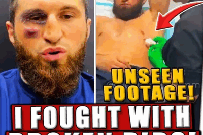 🐻 Magomed Ankalaev reveals brutal injury suffered before UFC 320 loss to Alex Pereira