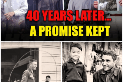 🐻 American Veteran Returns to Vietnam After 40 Years — To Keep a Promise He Made to a Little Boy in a War Zone