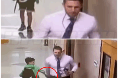 🐻 What This Principal Did in the School Hallways Left Everyone Speechless — And It Was All Caught on Camera