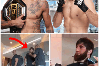🐻 Is Ankalaev Living Rent-free In Pereira’s Head?