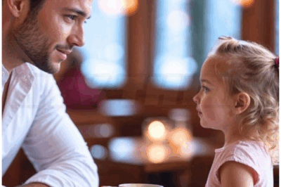 🐻 His Blind Date Never Showed — Then A Little Girl Walked In And Said, “my Mommy’s Sorry She’s Late.”