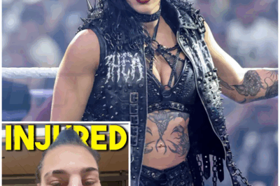 🐻 WWE Star Rhea Ripley Reveals Bloody Injury From Japan Show