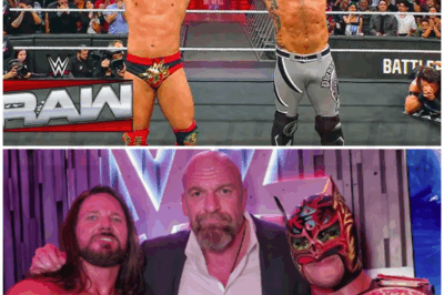 🐻 AJ Styles And Dragon Lee Win WWE World Tag Team Titles