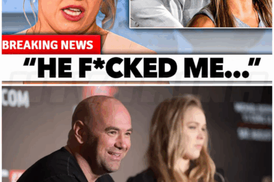 🐻 Ronda Rousey EXPOSES the Scandal That Forced Her Out of UFC: “They Never Wanted This to Get Out!”