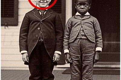 🐻 This portrait of two friends looks sweet — but experts uncover this child slave’s dark secret