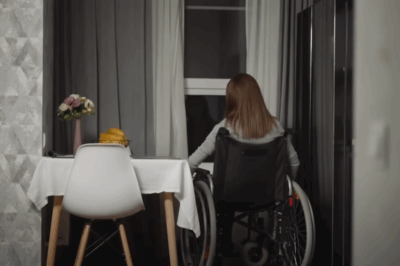 🐻 Paralyzed woman sees husband sneak into garage every night, follows him and his secret is revealed