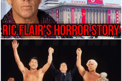 🐻 When Ric Flair Traveled to North Korea for the Biggest Wrestling Show of All Time