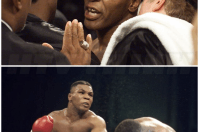 🐻 Mike Tyson was separated by countless security from opponent who later tried to sue him for $2 million