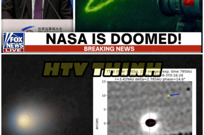 😱 Cosmic Rivalry: Did NASA Censor 3I/ATLAS Data While China Revealed the Truth? 😱 – HTT
