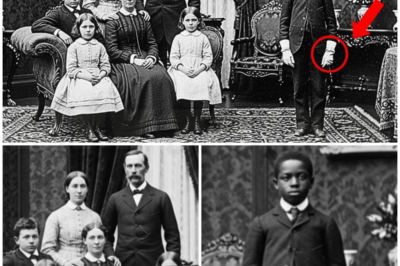 🐻 This 1873 Family Portrait Seemed Loving — Until Experts Found Something in the Enslaved Boy’s Glove