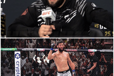 🐻 Khamzat Chimaev Slams Former Foe Ikram Aliskerov