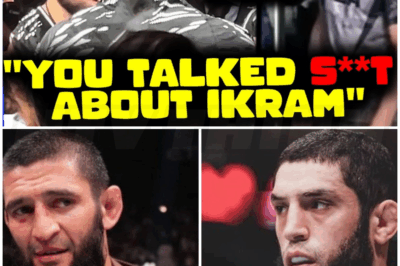 🐻 Khamzat Chimaev Slams Former Foe Ikram Aliskerov