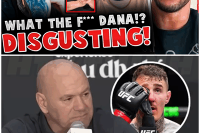 🐻 Dana White Causes Outrage With ‘Insane’ Tom Aspinall Comments After Eye Poke