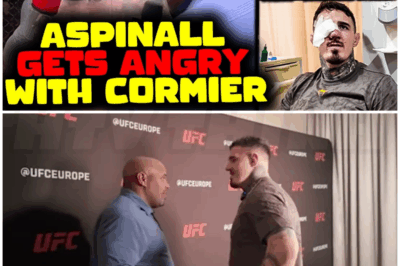 🐻 Daniel Cormier explains why he’s ‘upset’ with Tom Aspinall following controversial backstage chat