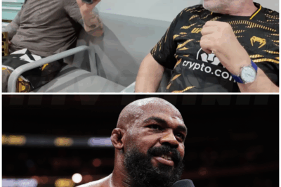 🐻 Tom Aspinall’s dad agrees with Jon Jones’ claim that he ‘gave up’ in prior loss but adds key detail