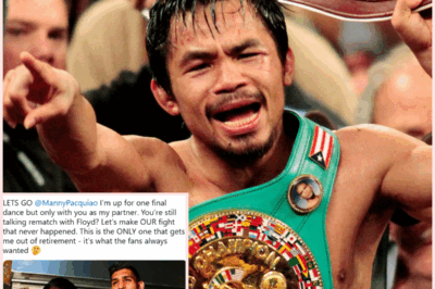 🐻 Manny Pacquiao called out for retirement fight with British star he was meant to fight in 2016