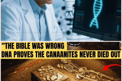 🐻 Ancient Dna Finally Reveals The Truth About The Biblical Canaanites