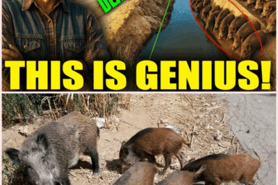 The Wild Boar Invasion: How Clever Pigs Are Waging a Silent War on Brazil’s Farmers!