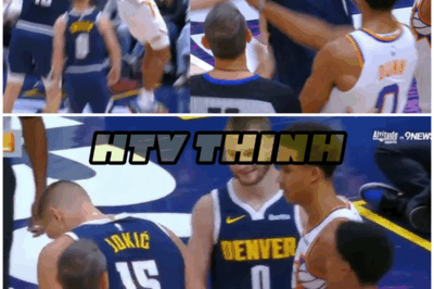 😱 NBA Drama Unleashed: Jokic’s Flagrant Foul Sparks Heated Court Confrontation! 😱 – HTT