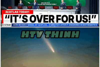 😱 CERN Beamed Signal at 3I/ATLAS… 9 Minutes Later It Answered in Mathematics 😱 – HTT