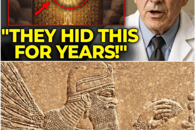 “Before I Die, Please Listen” — Dr. Samuel Kramer’s Haunting Revelation That Could Rewrite Human History