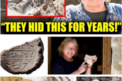 Eilat Mazar’s Final Discovery Beneath King David’s Palace Could Rewrite History