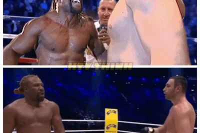 The Night Vitali Klitschko Humbled Briggs