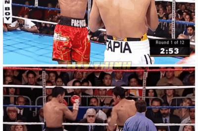 When Manny Pacquiao Displayed Zero Respect Against Barrera