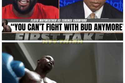 “You’re too Old” Stephen A Smith Warns Floyd Mayweather Not To Fight Terence Crawford
