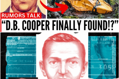 The D. B.Cooper Secret Finally Cracked: Hidden Files, Buried Parachute, and the Man Who Fooled America