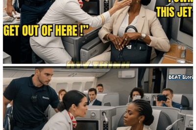 Flight Attendant Slapped a Black CEO on Her Own Jet – 10 Minutes Later, She Fires His Entire Team