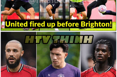 😱 Martínez is BACK – But Will He Bring the Fire or the Drama to Old Trafford? 😱 – HTT