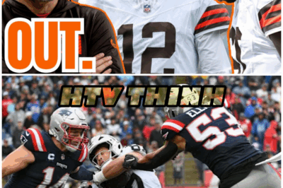 😱 Shador Sanders Benched AGAIN?! Browns Fans Demand Answers Amid Back Injury Rumors! 😱 – HTT