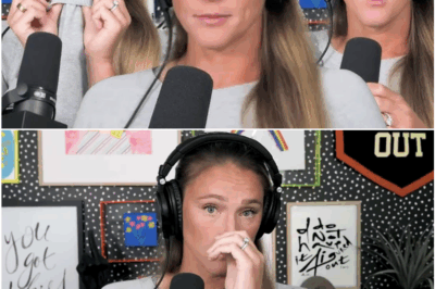 Kylie Kelce Breaks Down in Tears on Podcast as She Reveals Heartbreaking Miscarriage That Shaped Her Family’s Journey