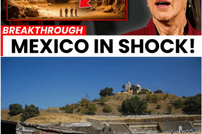 Ancient Secrets Unearthed: What Archaeologists Found Inside Mexico’s Cholula Pyramid Could Rewrite History