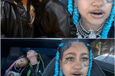 North West Shocks Fans With Temporary Face Tattoos and Piercings on TikTok, Sparking Social Media Frenzy