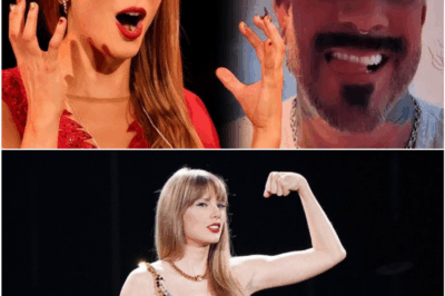 Taylor Swift Goes Full Fangirl After AJ McLean Drops Viral Backstreet Boys–Inspired Mashup